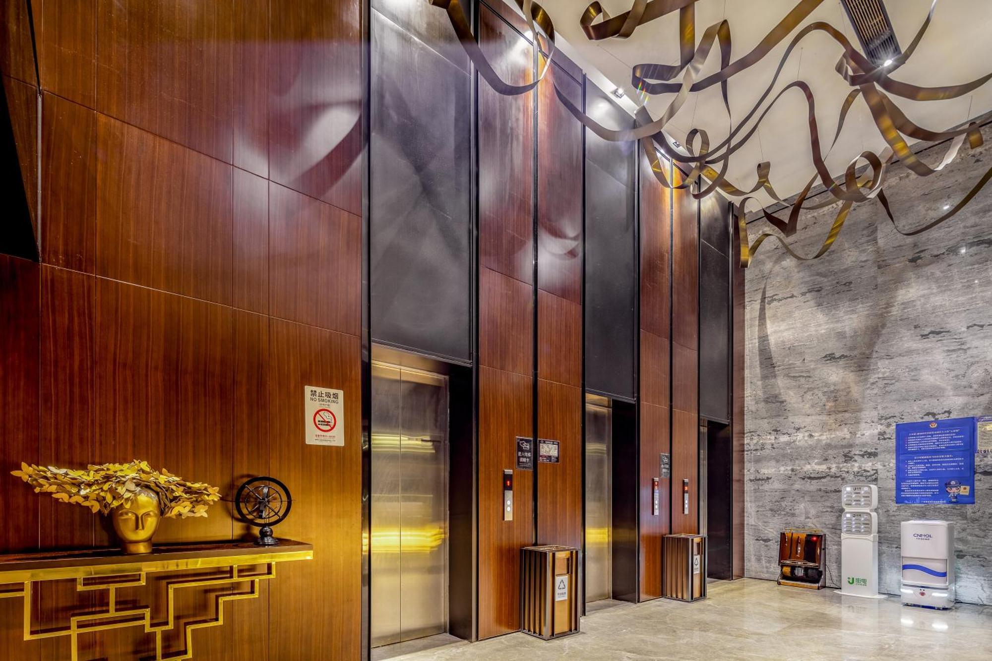 Zhonghao International Hotel Shenzhen Exteriör bild