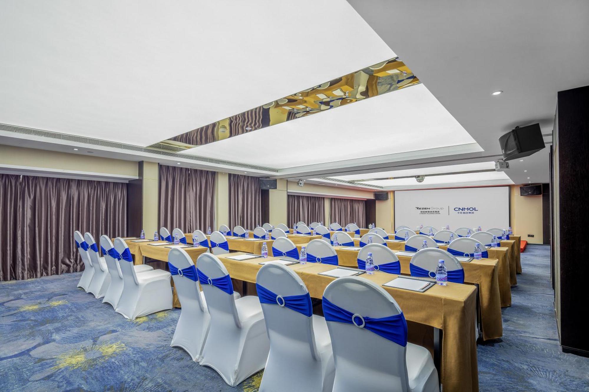 Zhonghao International Hotel Shenzhen Exteriör bild