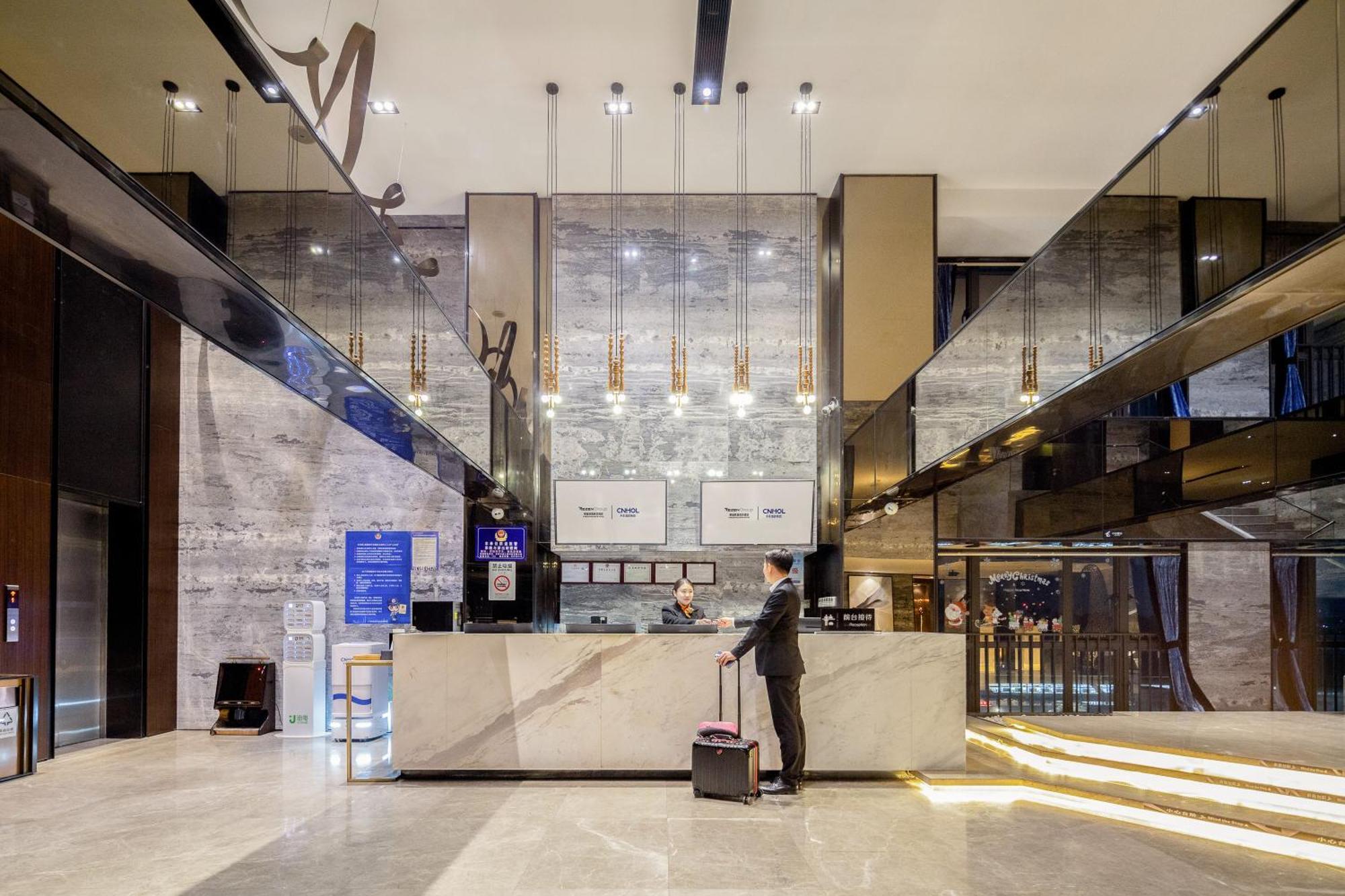 Zhonghao International Hotel Shenzhen Exteriör bild