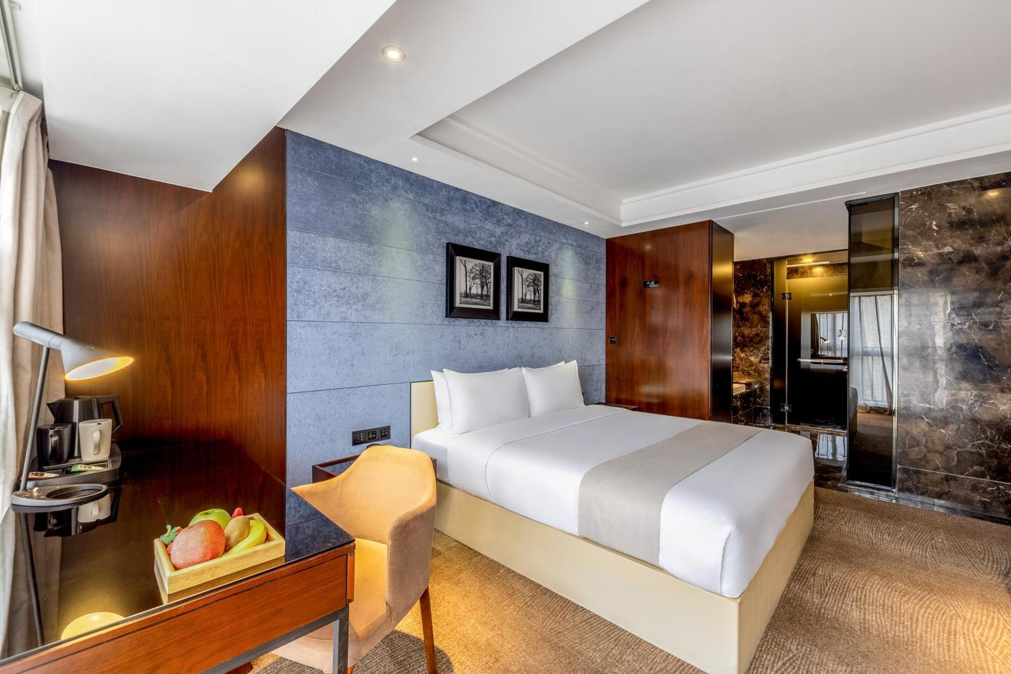 Zhonghao International Hotel Shenzhen Exteriör bild