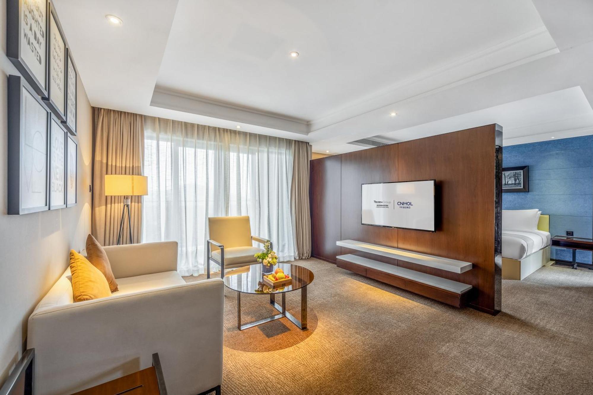 Zhonghao International Hotel Shenzhen Exteriör bild