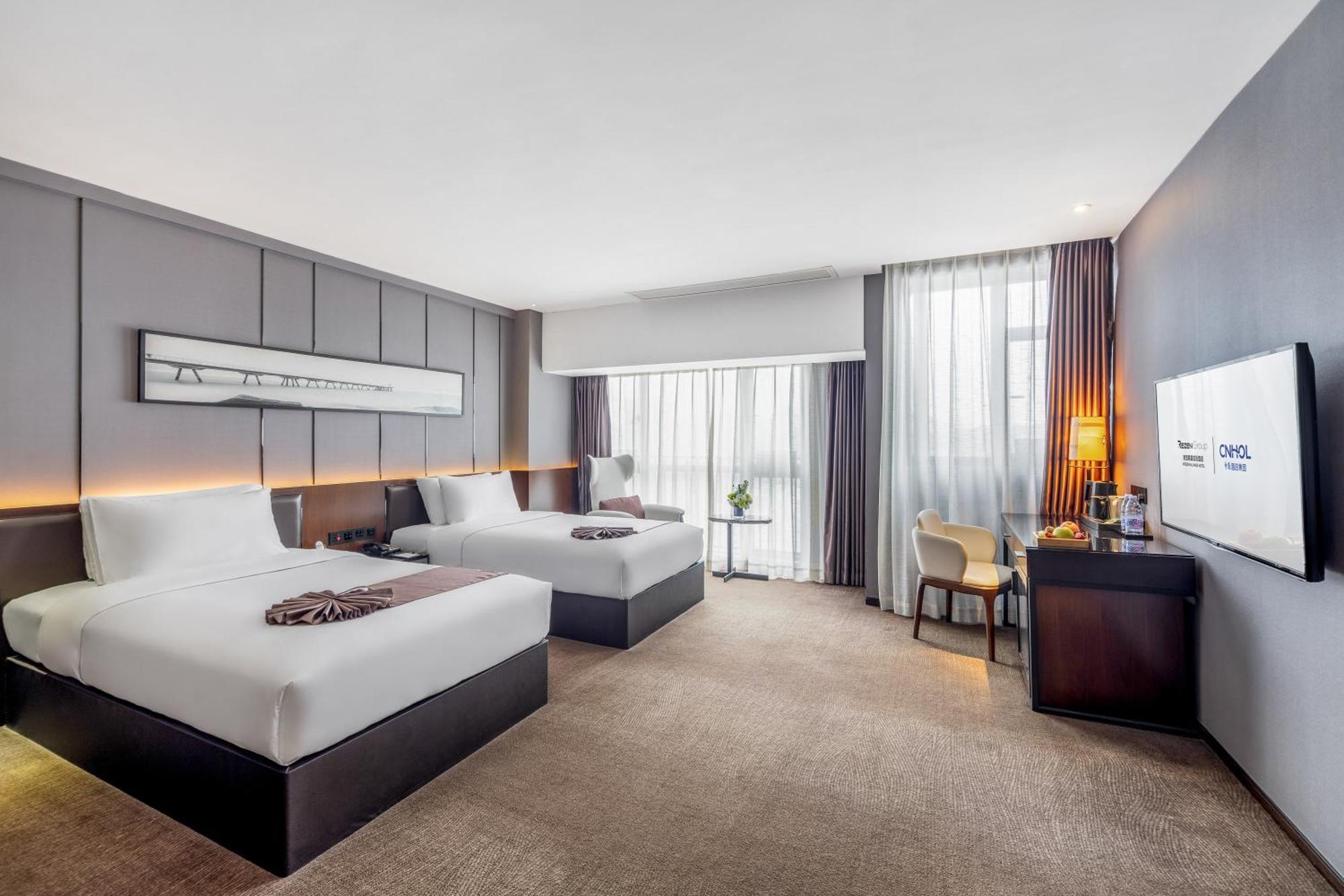 Zhonghao International Hotel Shenzhen Exteriör bild