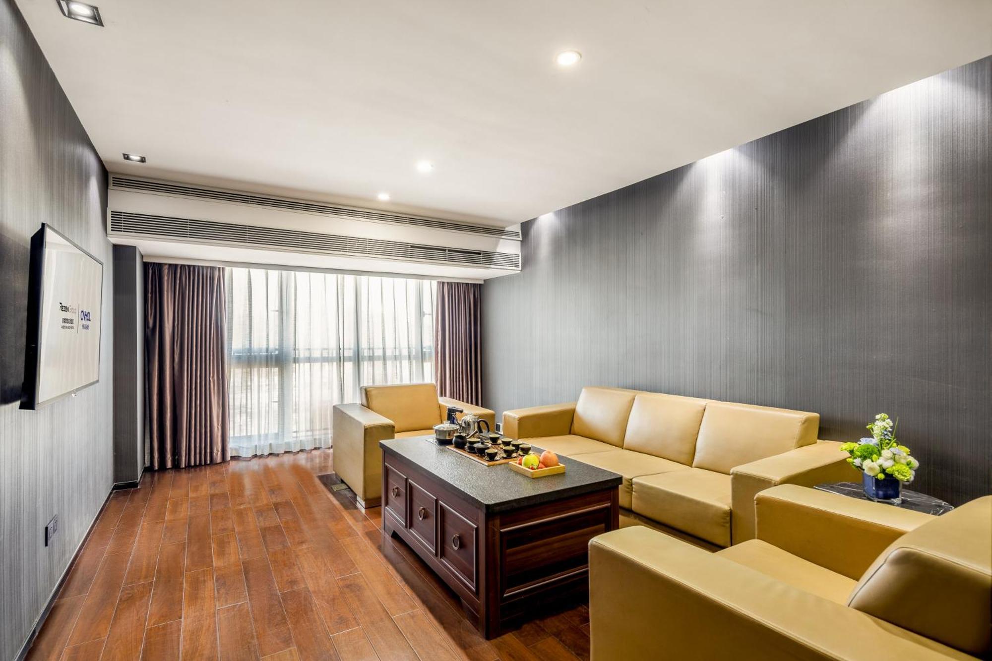 Zhonghao International Hotel Shenzhen Exteriör bild