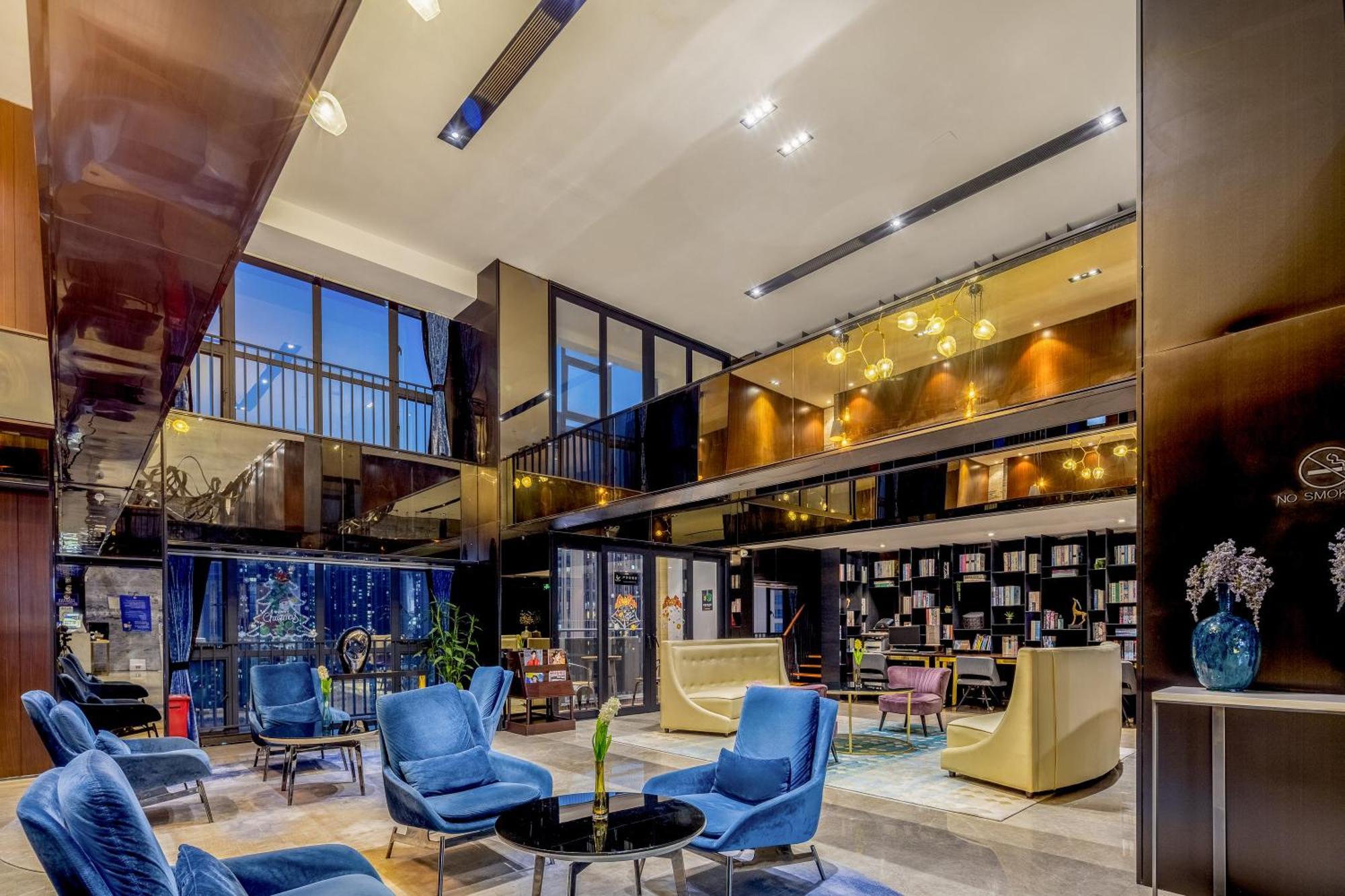 Zhonghao International Hotel Shenzhen Exteriör bild
