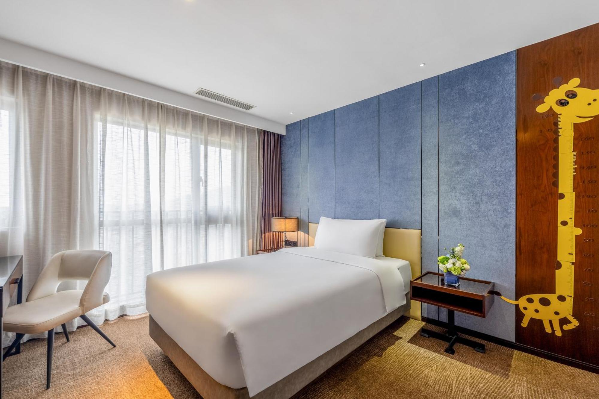 Zhonghao International Hotel Shenzhen Exteriör bild