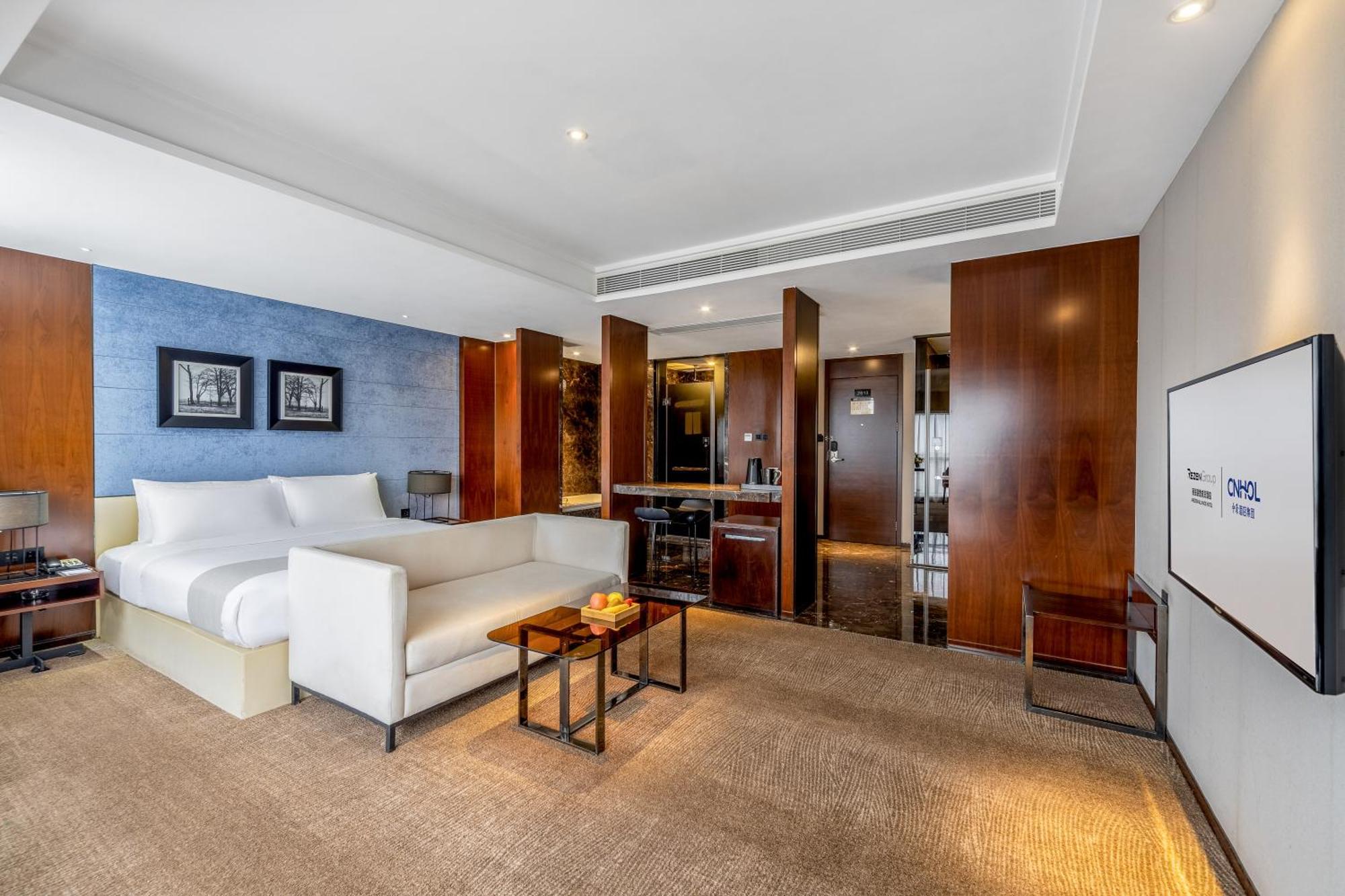 Zhonghao International Hotel Shenzhen Exteriör bild