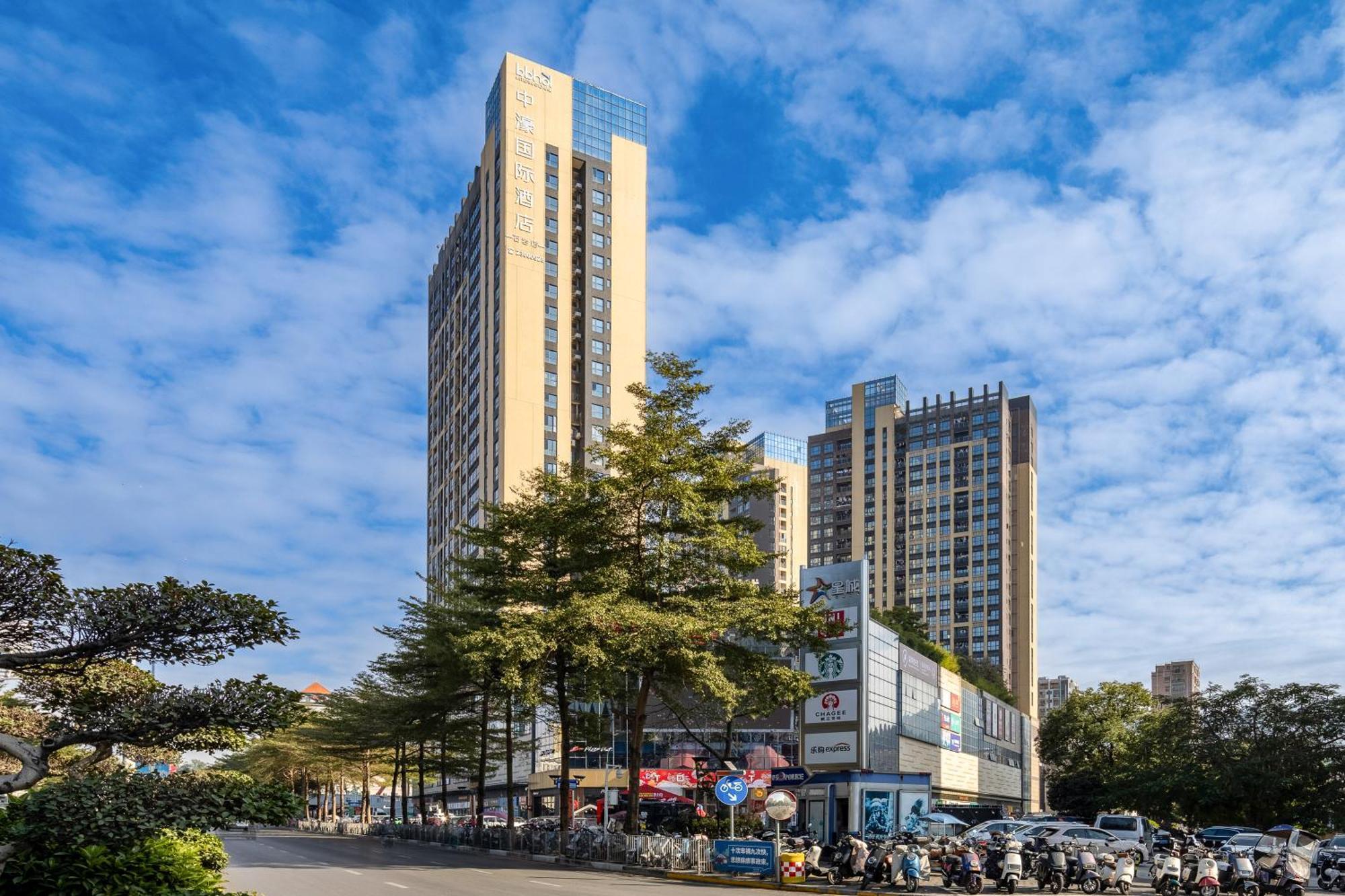Zhonghao International Hotel Shenzhen Exteriör bild
