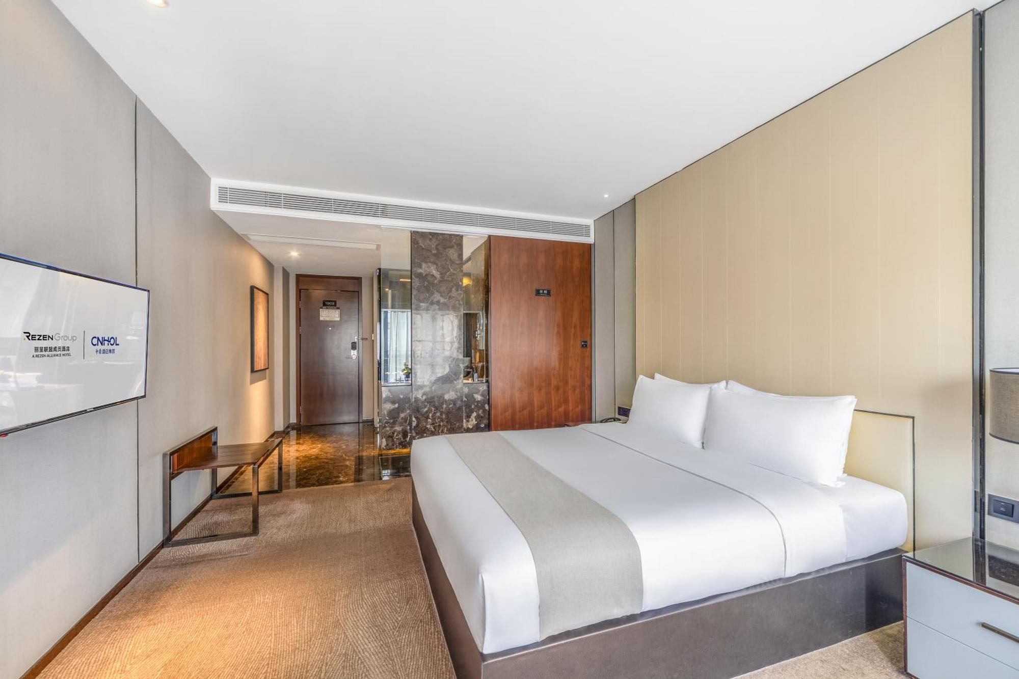 Zhonghao International Hotel Shenzhen Exteriör bild