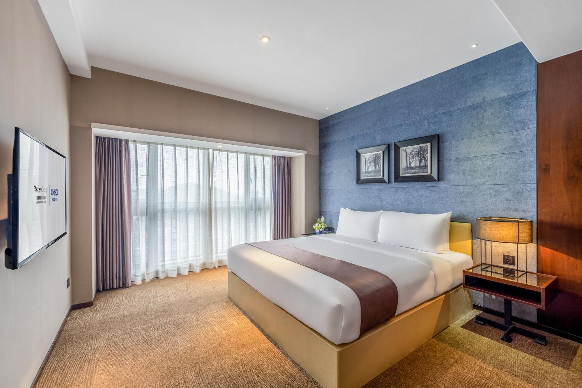 Zhonghao International Hotel Shenzhen Exteriör bild