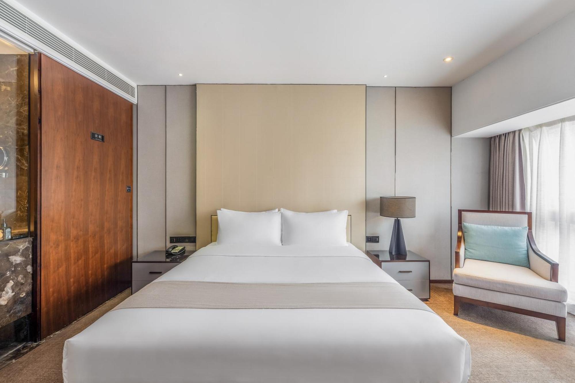 Zhonghao International Hotel Shenzhen Exteriör bild