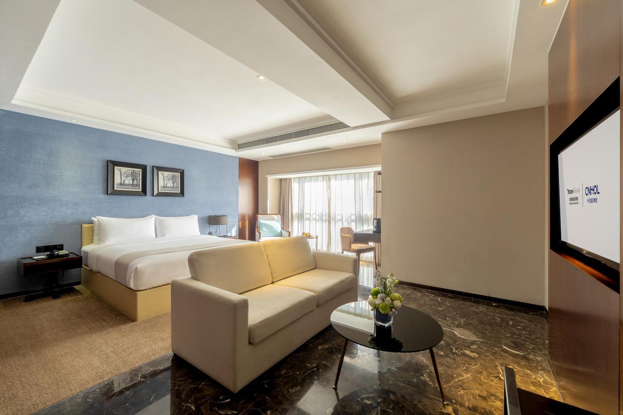 Zhonghao International Hotel Shenzhen Exteriör bild