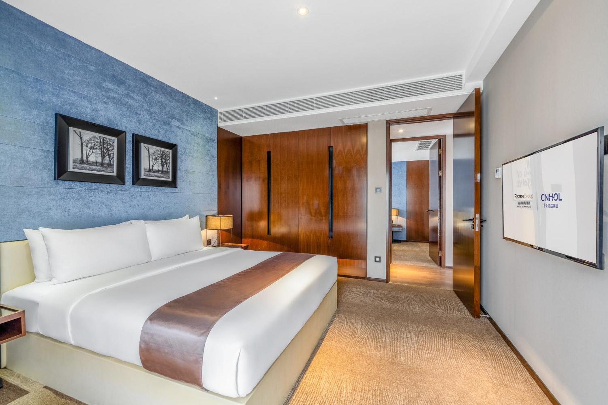 Zhonghao International Hotel Shenzhen Exteriör bild