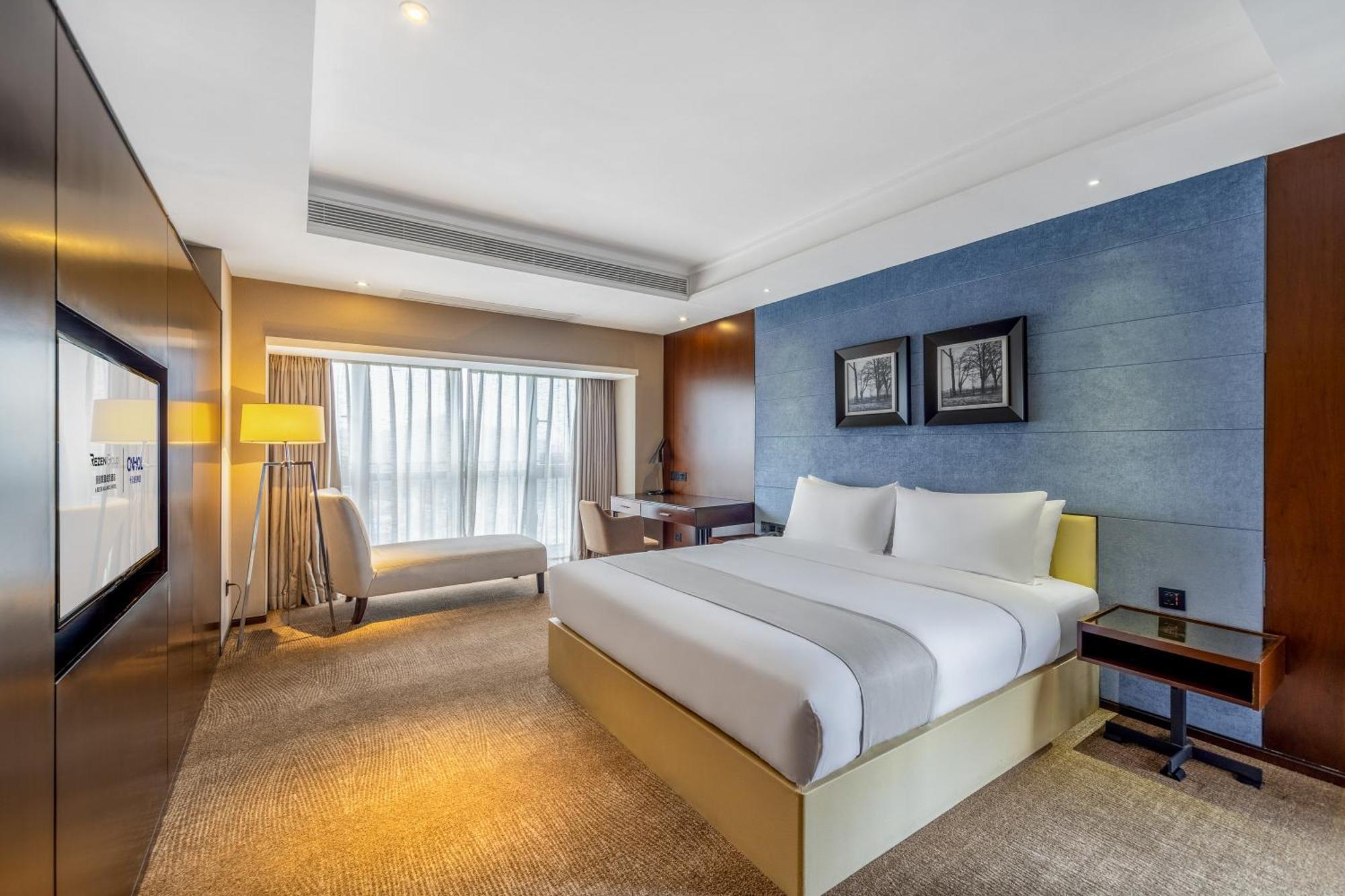 Zhonghao International Hotel Shenzhen Exteriör bild